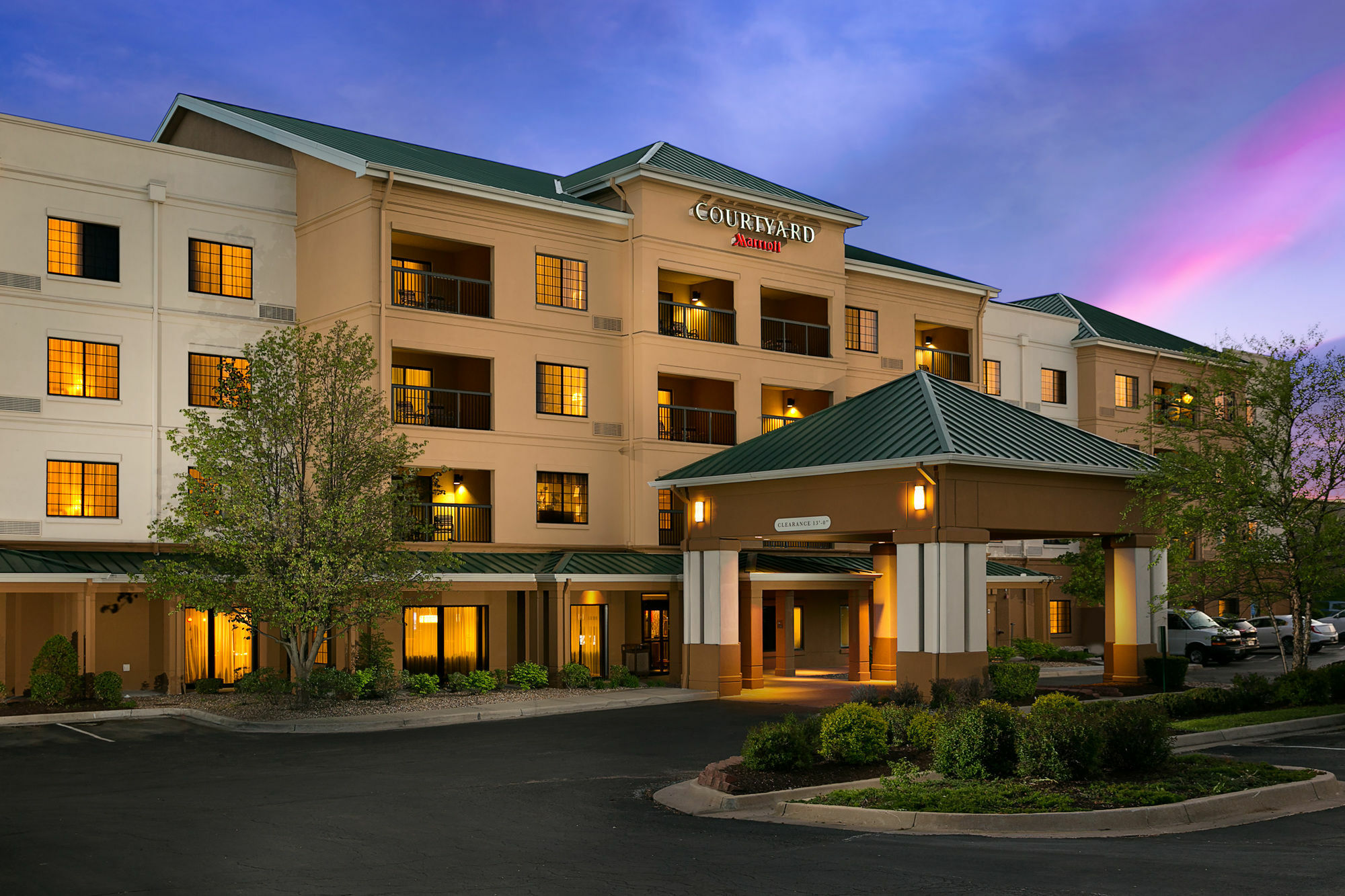 Courtyard Kansas City East/Blue Springs Exteriér fotografie